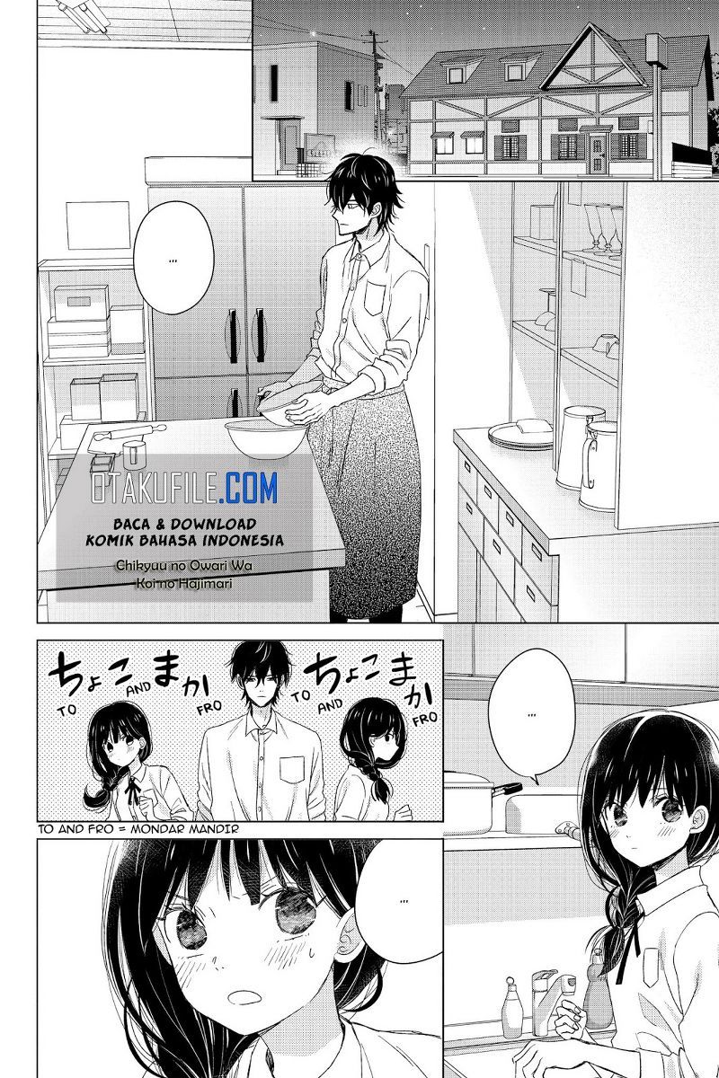 Chikyuu no Owari wa Koi no Hajimari Chapter 14 Gambar 33