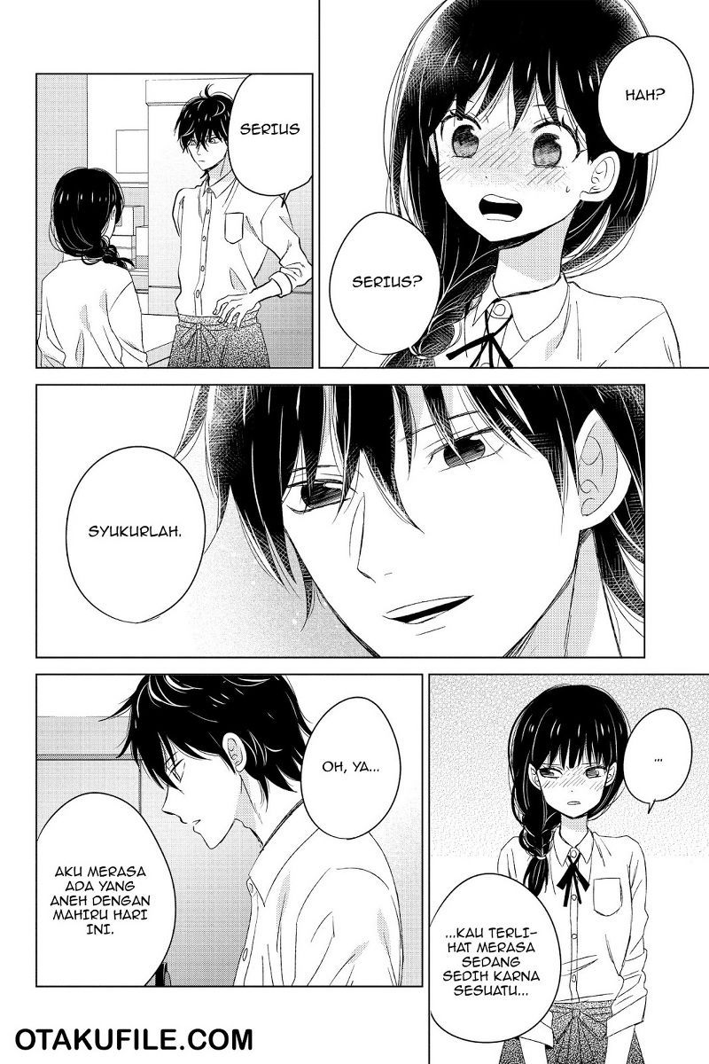 Chikyuu no Owari wa Koi no Hajimari Chapter 14 Gambar 35