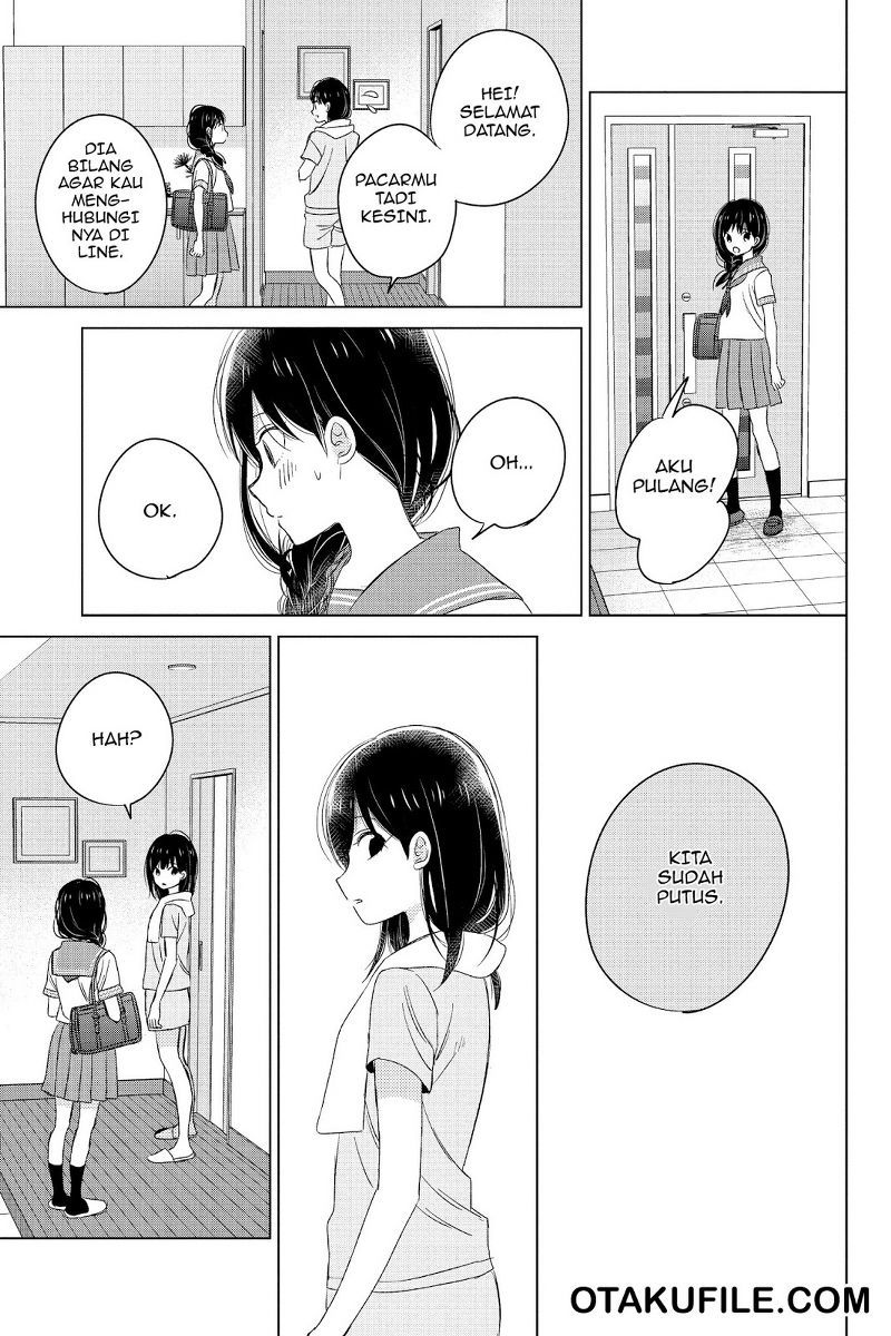 Chikyuu no Owari wa Koi no Hajimari Chapter 14 Gambar 38