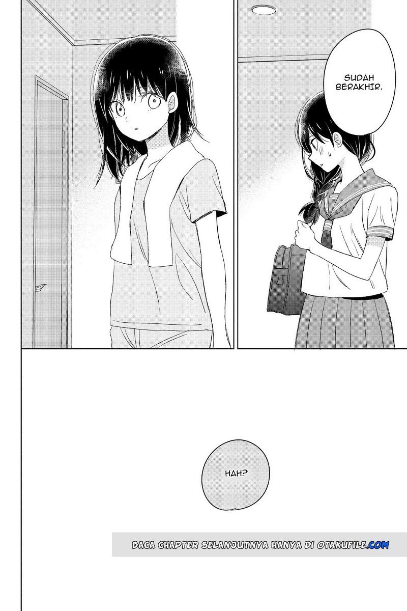 Chikyuu no Owari wa Koi no Hajimari Chapter 14 Gambar 39