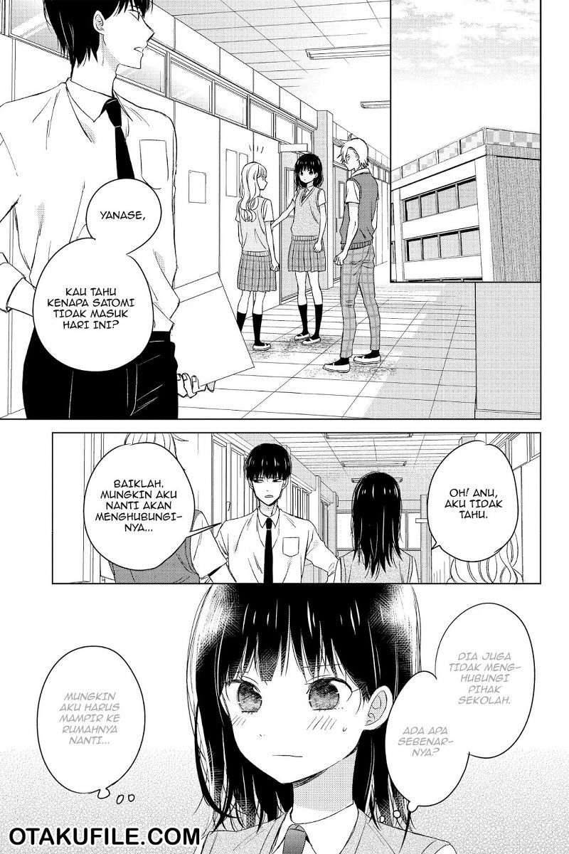 Chikyuu no Owari wa Koi no Hajimari Chapter 14 Gambar 6