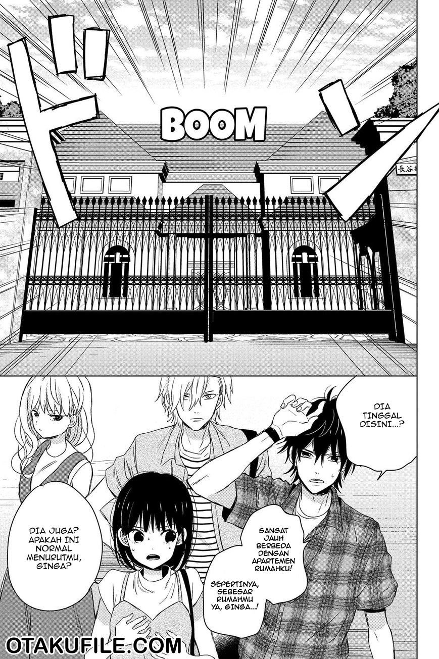 Chikyuu no Owari wa Koi no Hajimari Chapter 13 Gambar 11