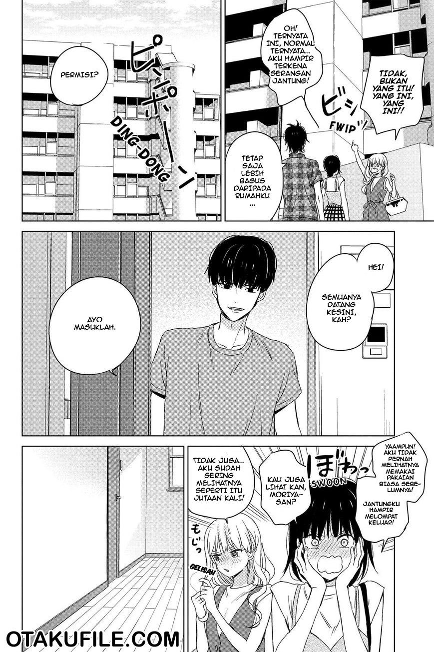 Chikyuu no Owari wa Koi no Hajimari Chapter 13 Gambar 12