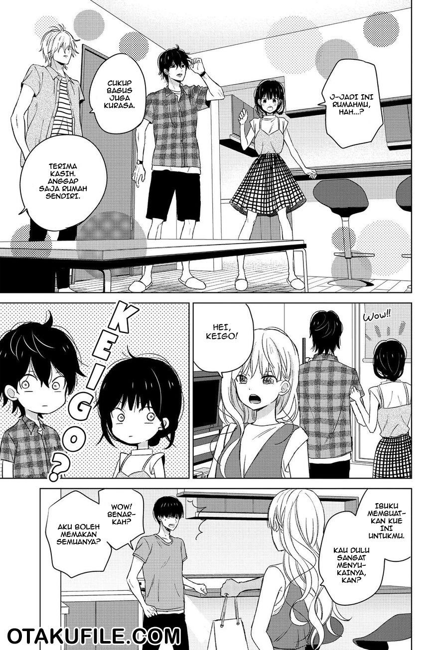Chikyuu no Owari wa Koi no Hajimari Chapter 13 Gambar 13