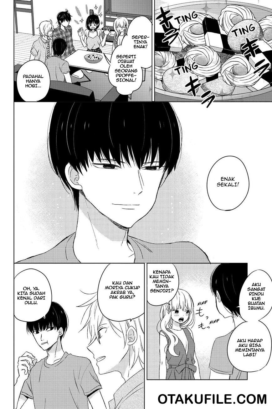 Chikyuu no Owari wa Koi no Hajimari Chapter 13 Gambar 14