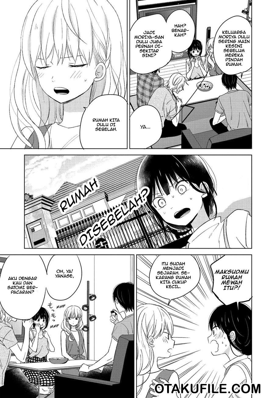 Chikyuu no Owari wa Koi no Hajimari Chapter 13 Gambar 15