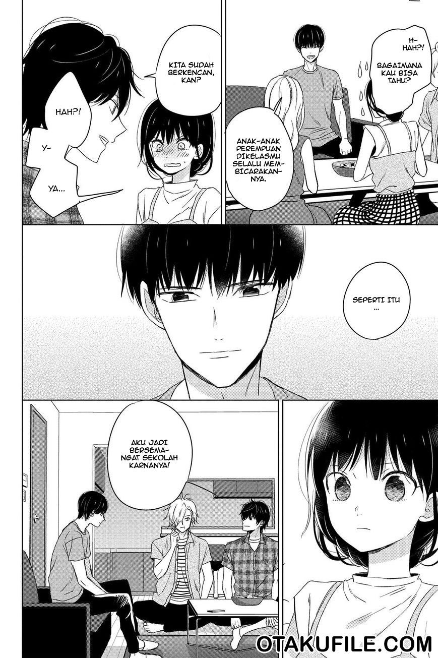 Chikyuu no Owari wa Koi no Hajimari Chapter 13 Gambar 16