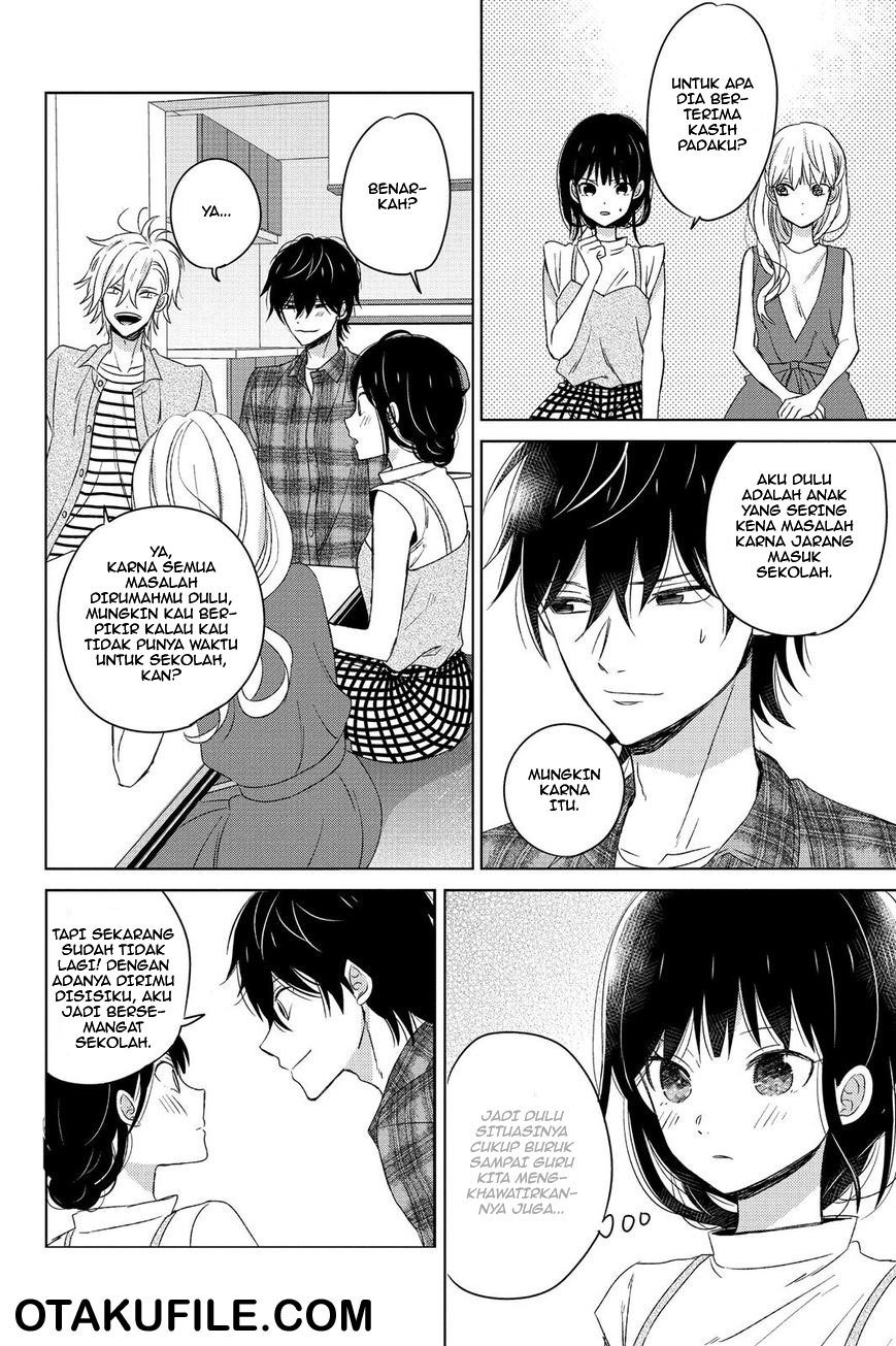 Chikyuu no Owari wa Koi no Hajimari Chapter 13 Gambar 18