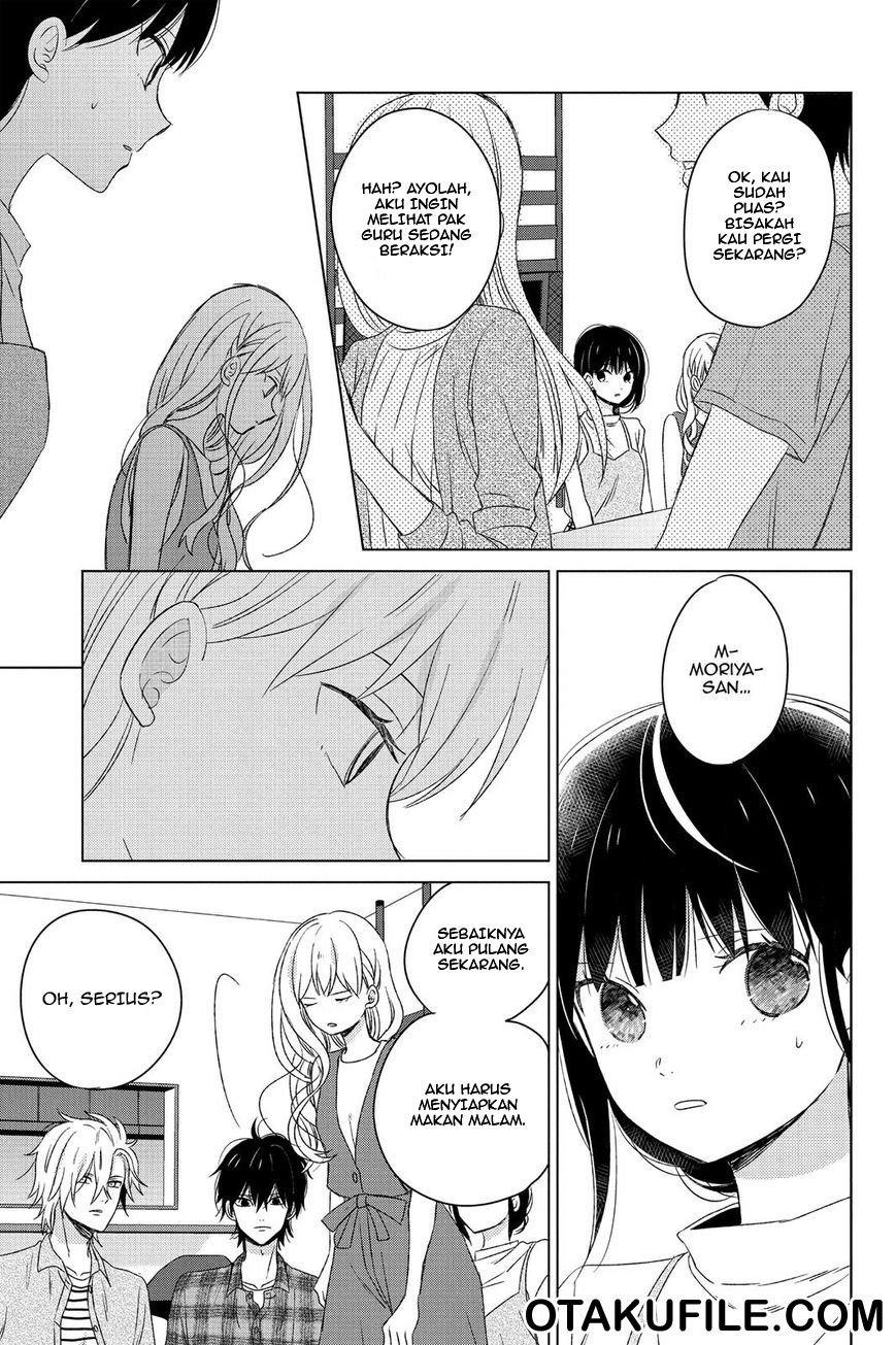 Chikyuu no Owari wa Koi no Hajimari Chapter 13 Gambar 21