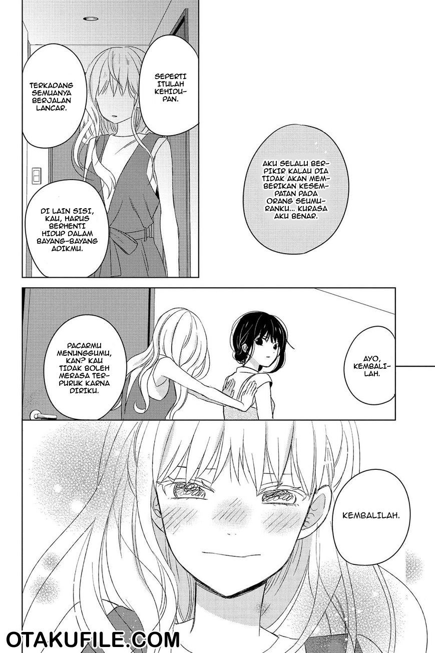 Chikyuu no Owari wa Koi no Hajimari Chapter 13 Gambar 24