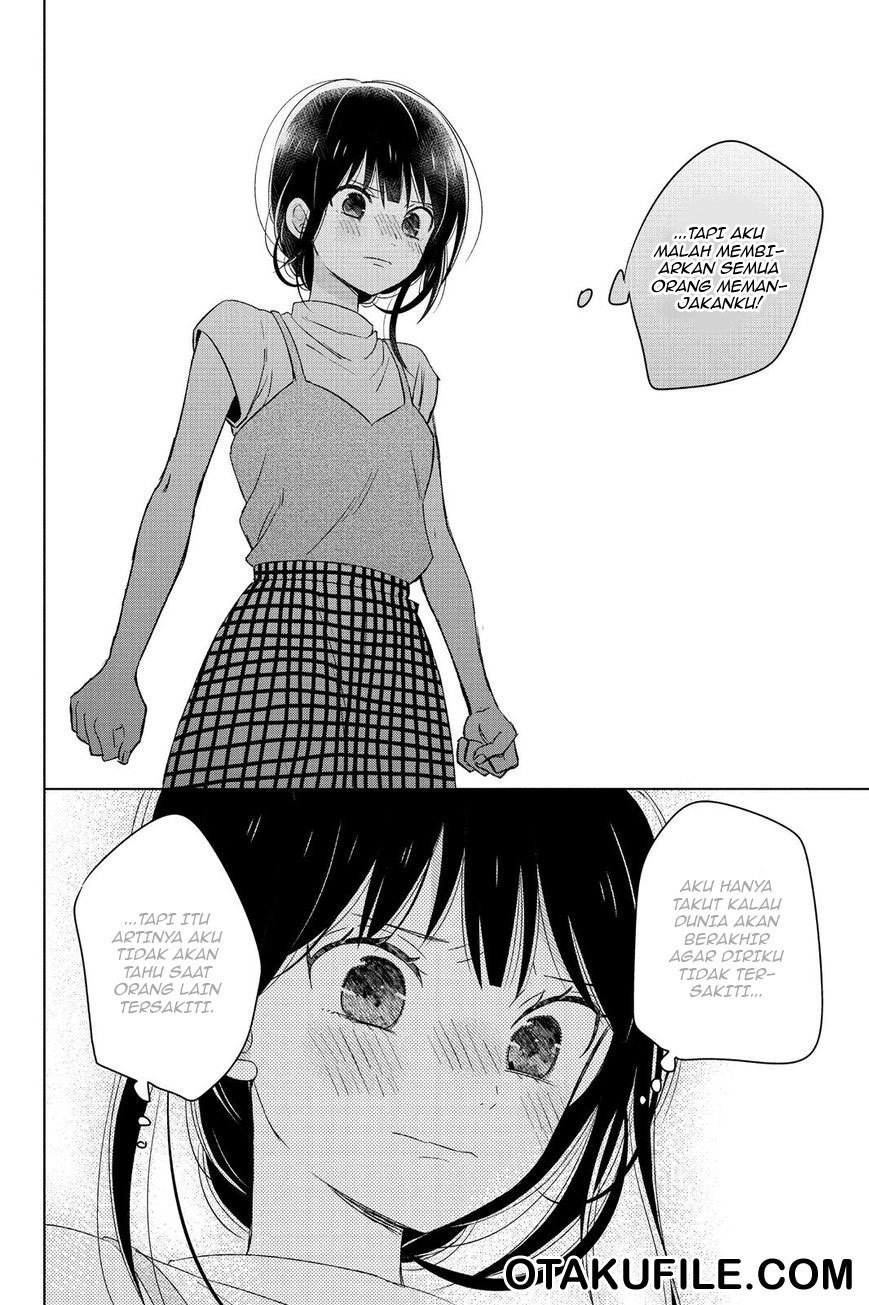 Chikyuu no Owari wa Koi no Hajimari Chapter 13 Gambar 26