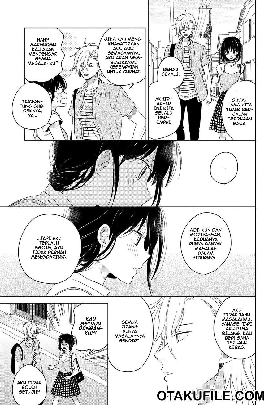 Chikyuu no Owari wa Koi no Hajimari Chapter 13 Gambar 29