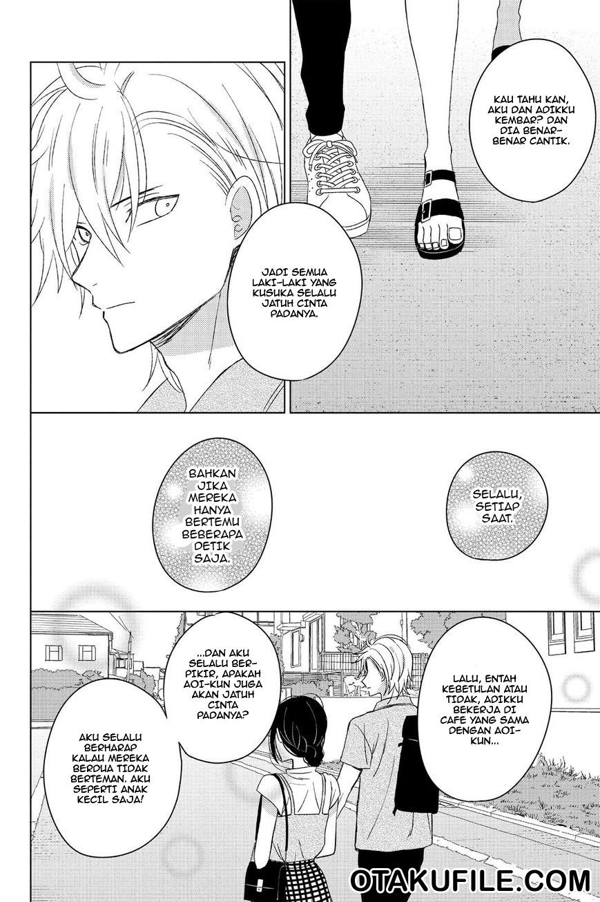 Chikyuu no Owari wa Koi no Hajimari Chapter 13 Gambar 30