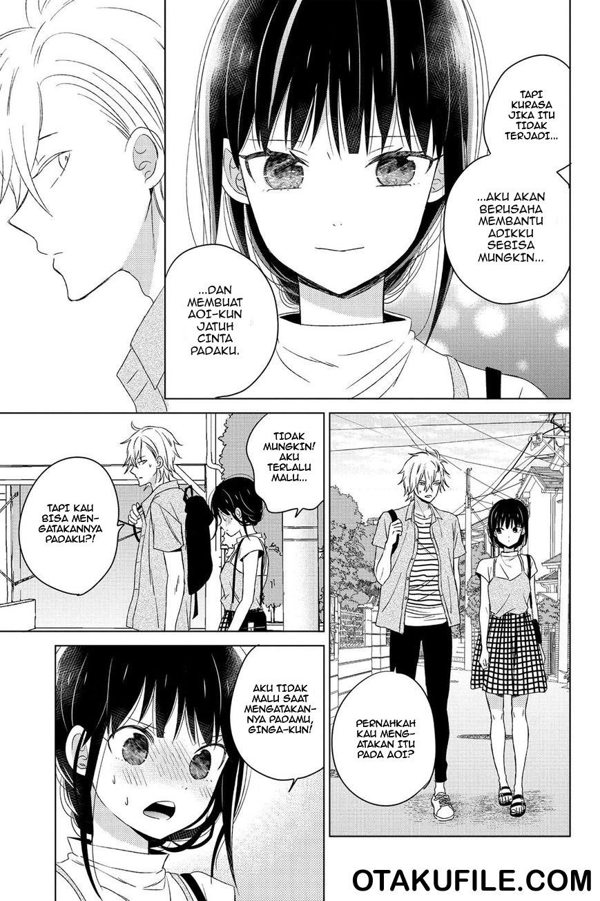 Chikyuu no Owari wa Koi no Hajimari Chapter 13 Gambar 31