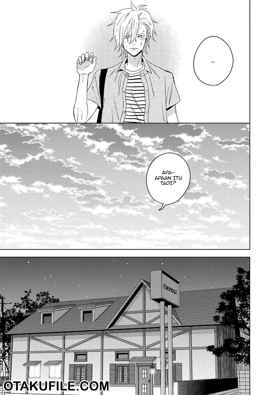 Chikyuu no Owari wa Koi no Hajimari Chapter 13 Gambar 33