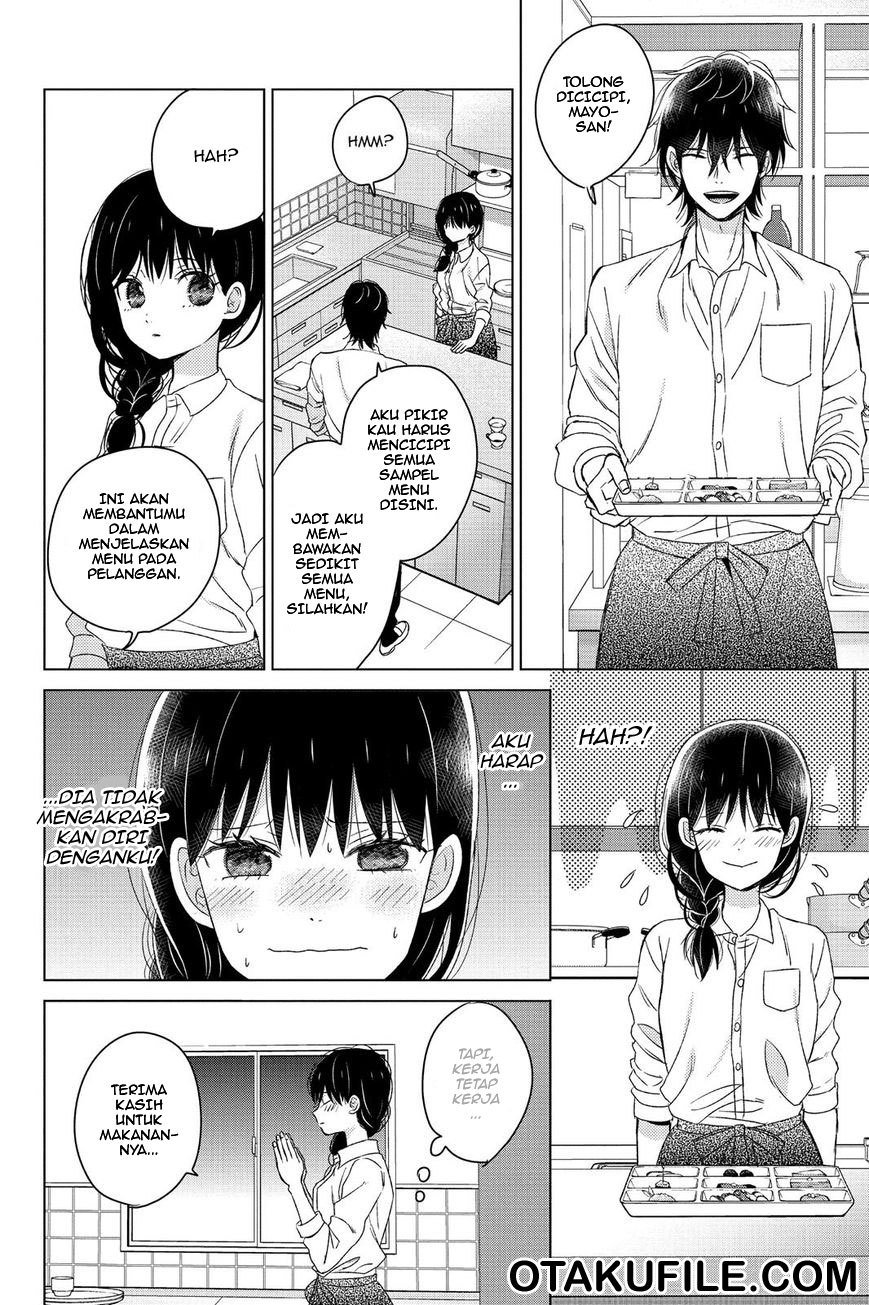 Chikyuu no Owari wa Koi no Hajimari Chapter 13 Gambar 34