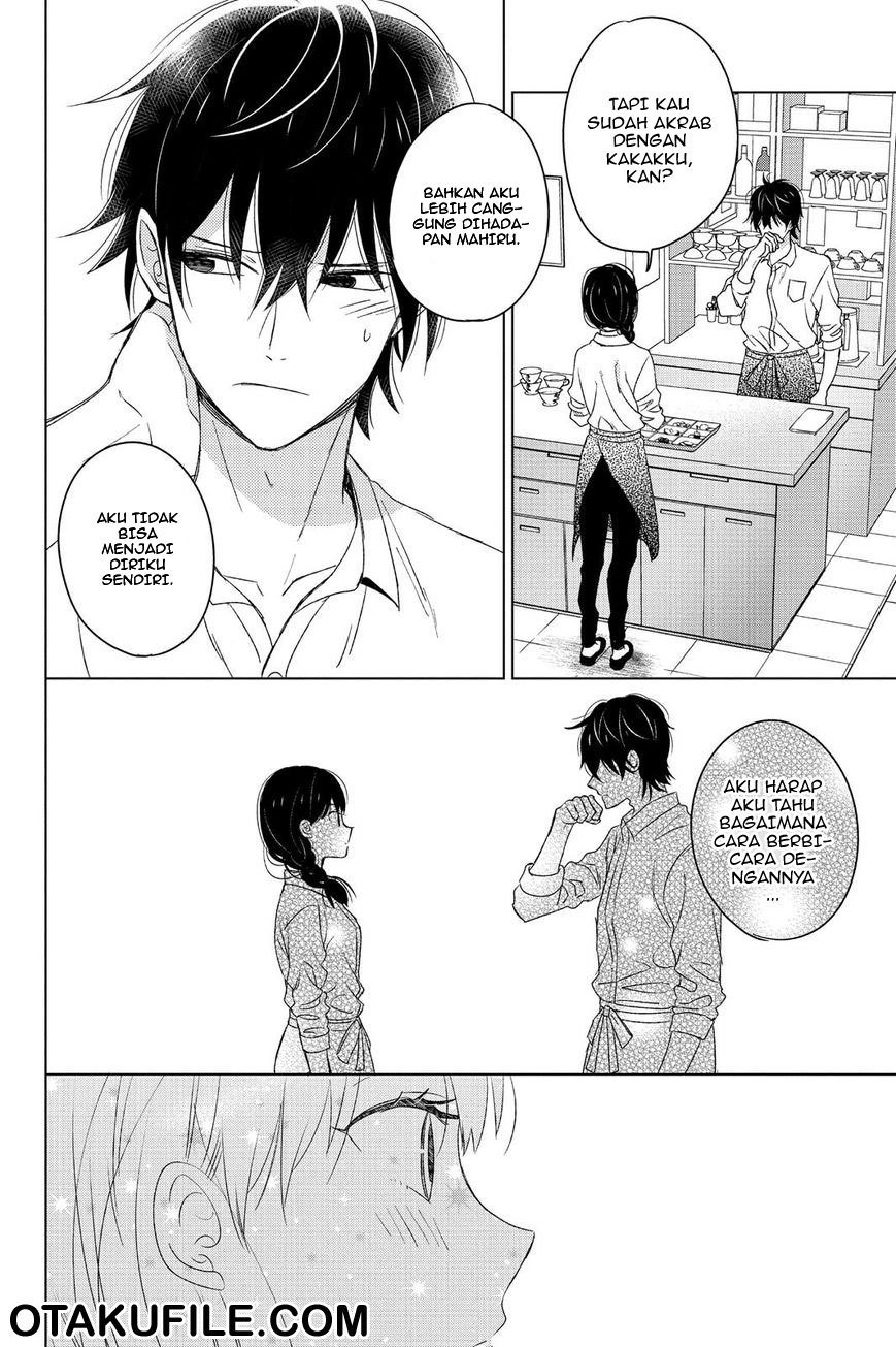 Chikyuu no Owari wa Koi no Hajimari Chapter 13 Gambar 36
