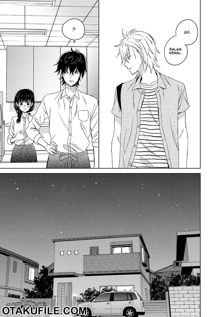 Chikyuu no Owari wa Koi no Hajimari Chapter 13 Gambar 39