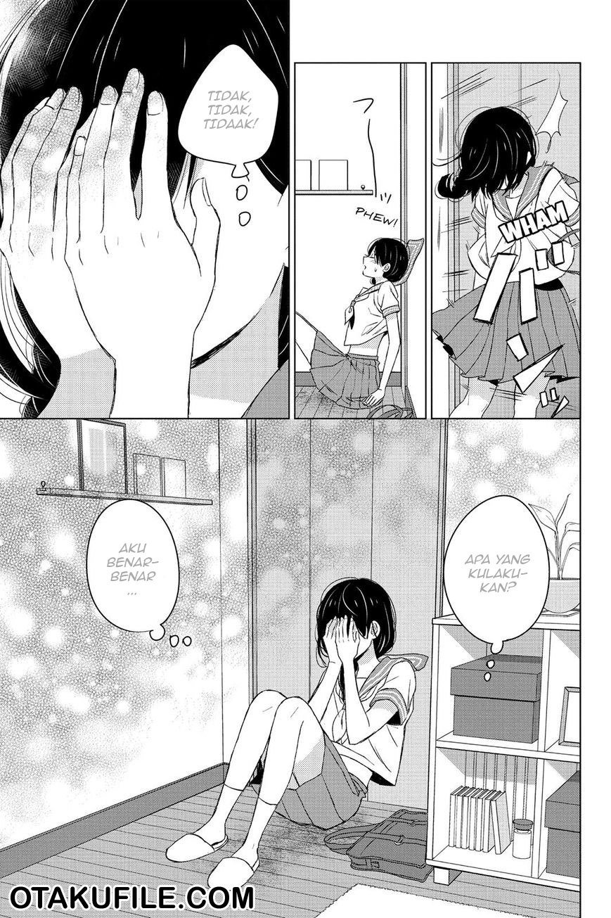 Chikyuu no Owari wa Koi no Hajimari Chapter 13 Gambar 41