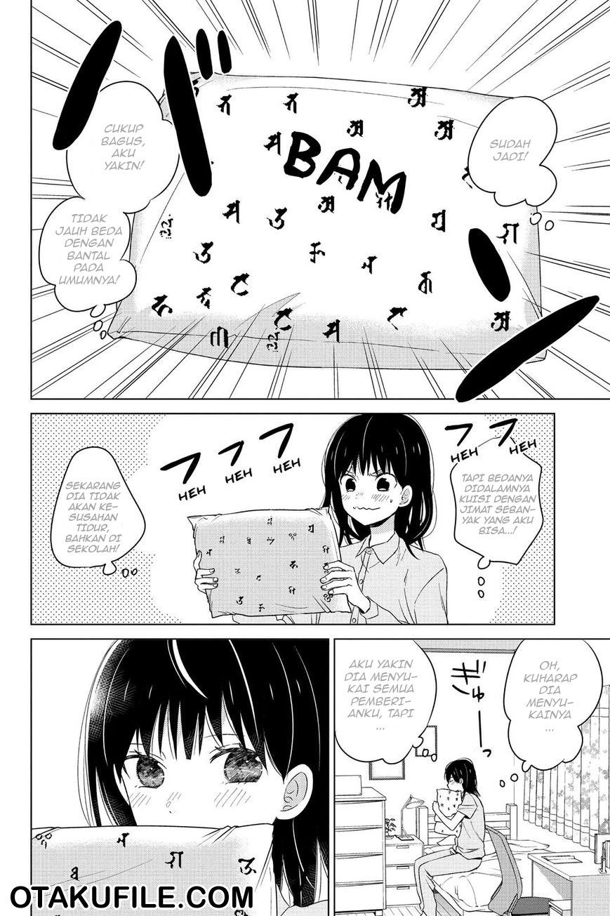 Chikyuu no Owari wa Koi no Hajimari Chapter 13 Gambar 42