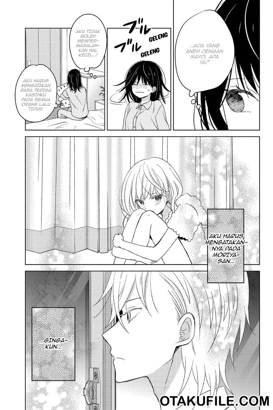 Chikyuu no Owari wa Koi no Hajimari Chapter 13 Gambar 43