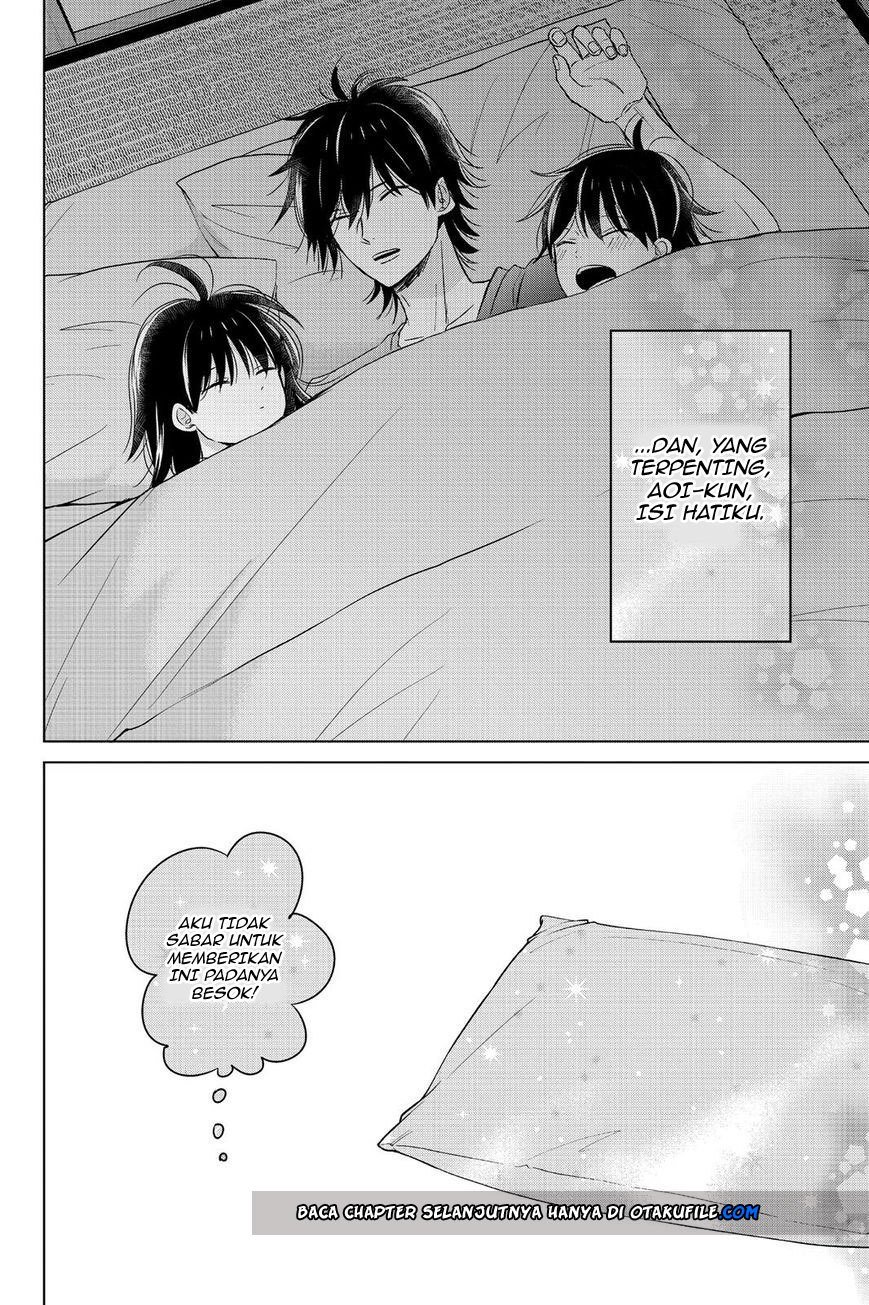 Chikyuu no Owari wa Koi no Hajimari Chapter 13 Gambar 44