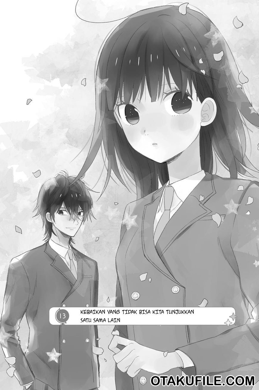 Chikyuu no Owari wa Koi no Hajimari Chapter 13 Gambar 5