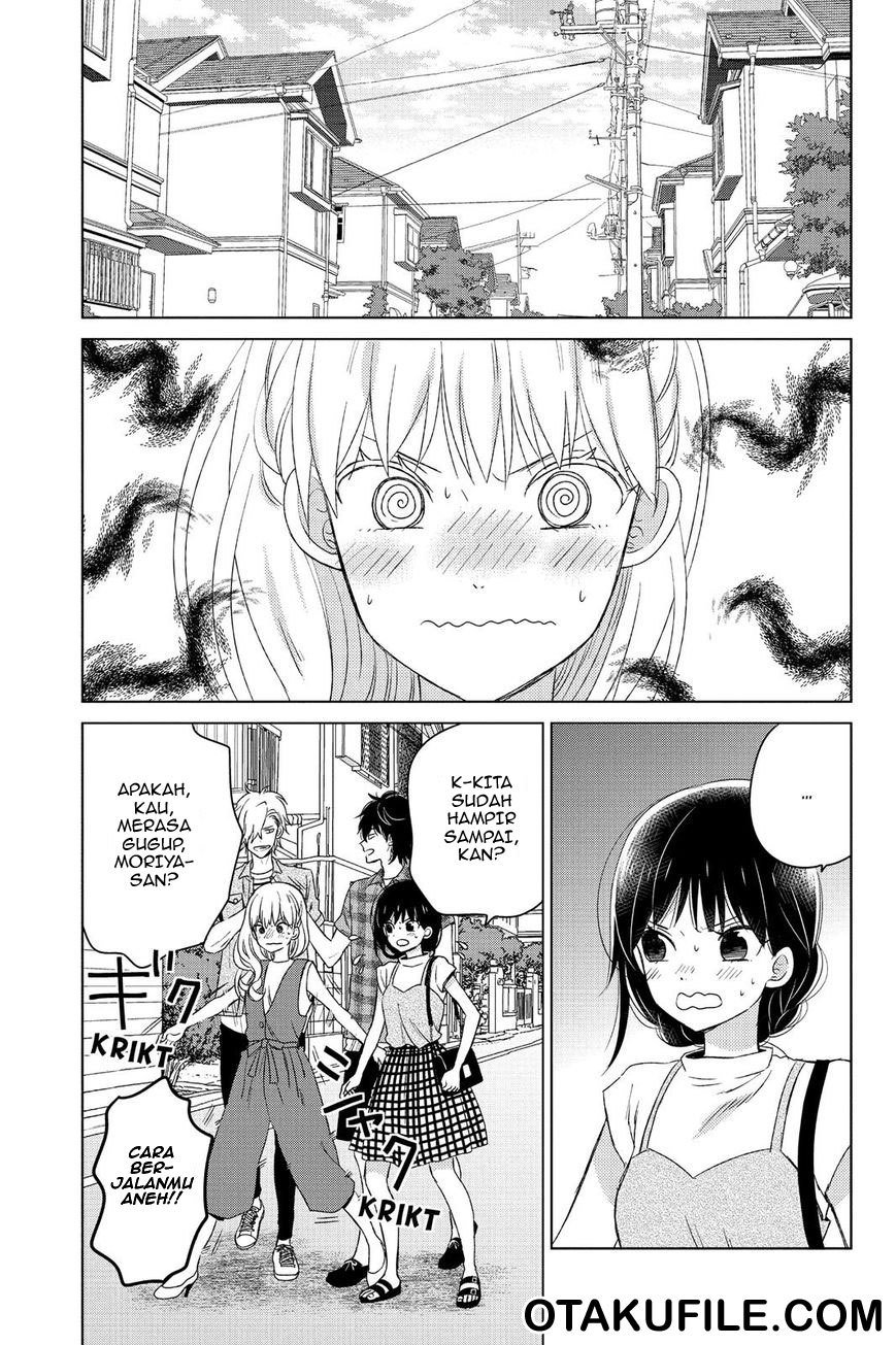 Chikyuu no Owari wa Koi no Hajimari Chapter 13 Gambar 9