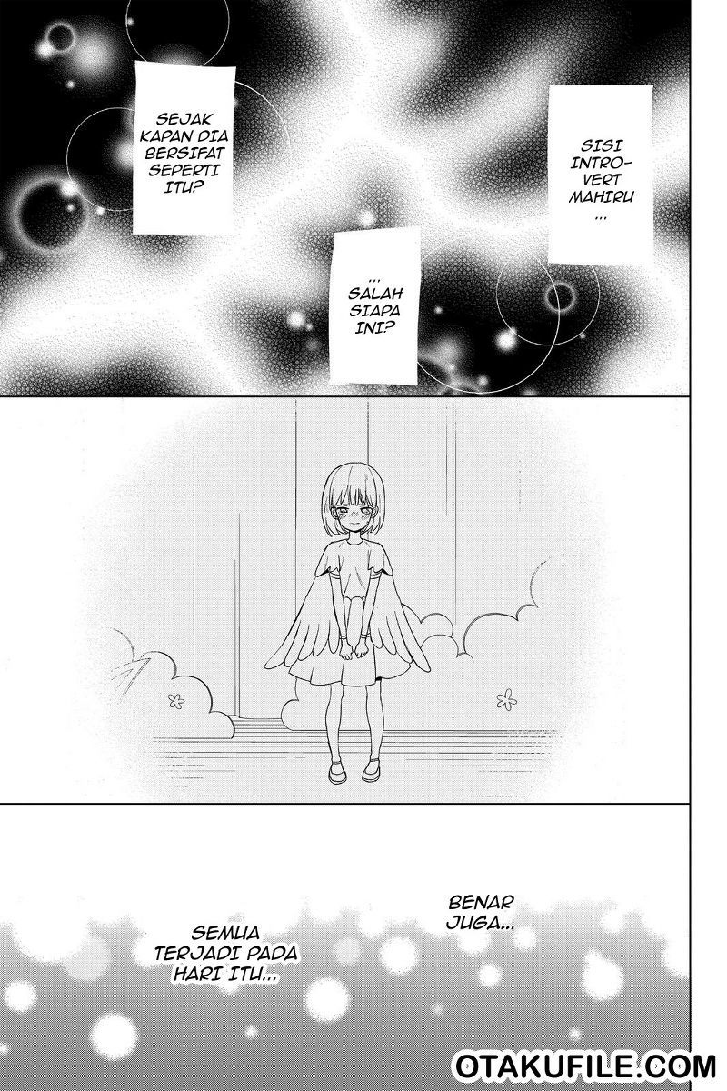 Chikyuu no Owari wa Koi no Hajimari Chapter 12 Gambar 14