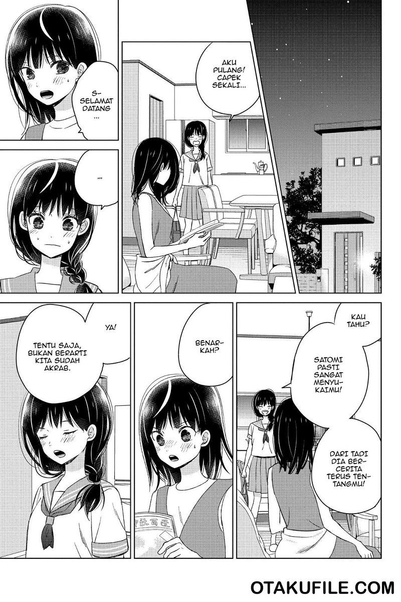 Chikyuu no Owari wa Koi no Hajimari Chapter 12 Gambar 18