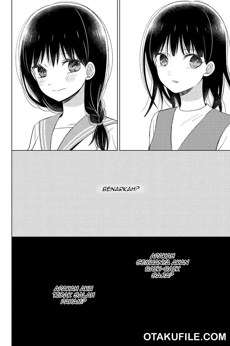 Chikyuu no Owari wa Koi no Hajimari Chapter 12 Gambar 19