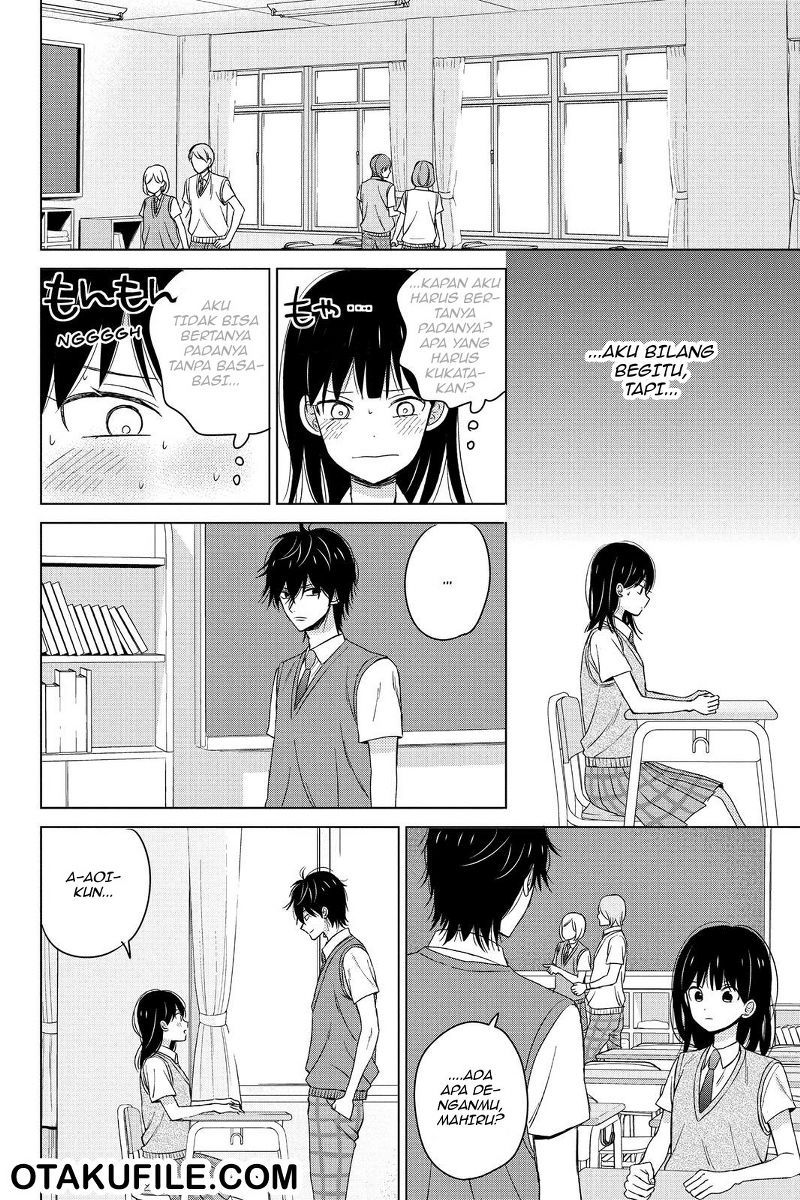 Chikyuu no Owari wa Koi no Hajimari Chapter 12 Gambar 23