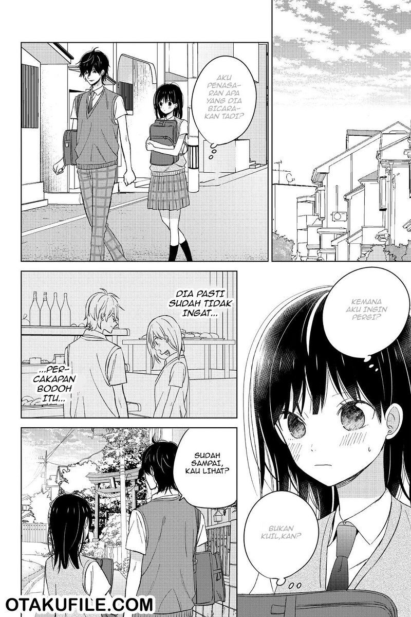 Chikyuu no Owari wa Koi no Hajimari Chapter 12 Gambar 25