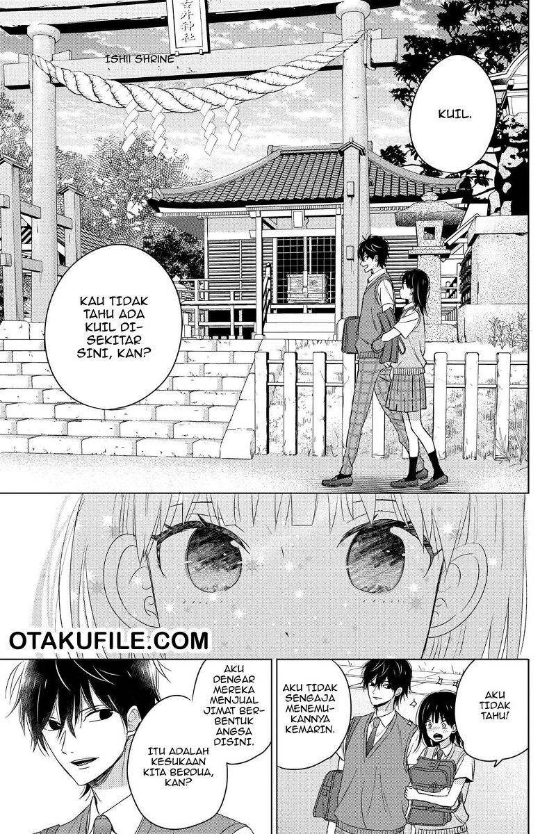 Chikyuu no Owari wa Koi no Hajimari Chapter 12 Gambar 26