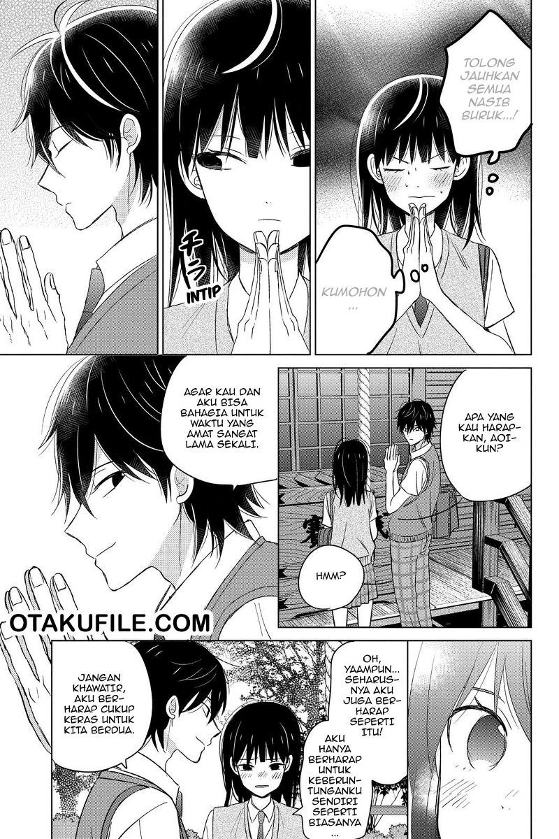 Chikyuu no Owari wa Koi no Hajimari Chapter 12 Gambar 28