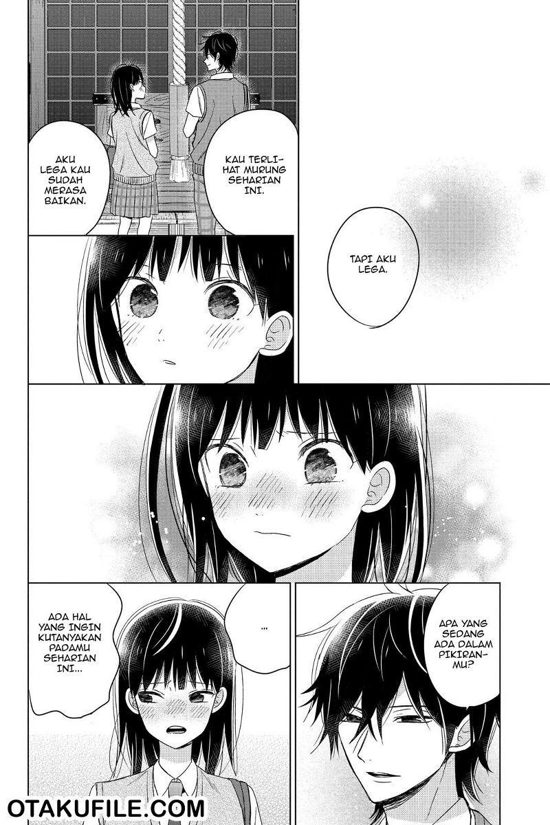 Chikyuu no Owari wa Koi no Hajimari Chapter 12 Gambar 29