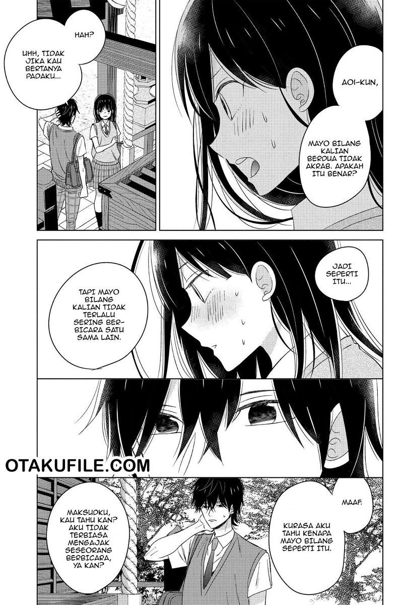 Chikyuu no Owari wa Koi no Hajimari Chapter 12 Gambar 30