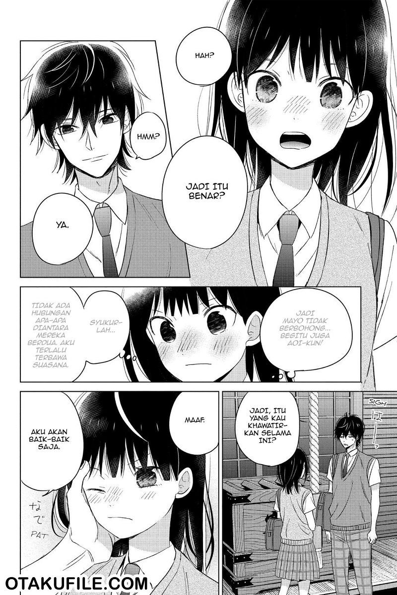 Chikyuu no Owari wa Koi no Hajimari Chapter 12 Gambar 31