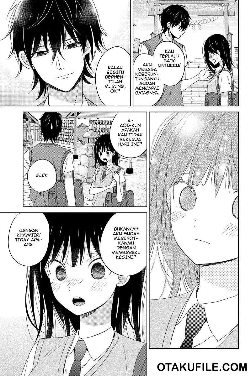 Chikyuu no Owari wa Koi no Hajimari Chapter 12 Gambar 32