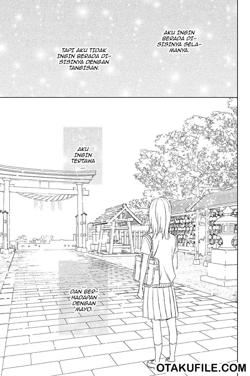 Chikyuu no Owari wa Koi no Hajimari Chapter 12 Gambar 34