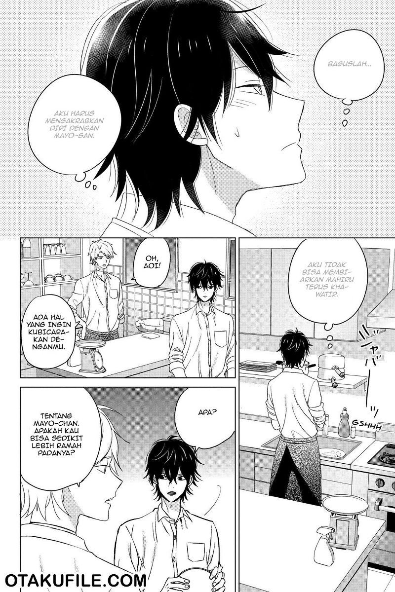 Chikyuu no Owari wa Koi no Hajimari Chapter 12 Gambar 35