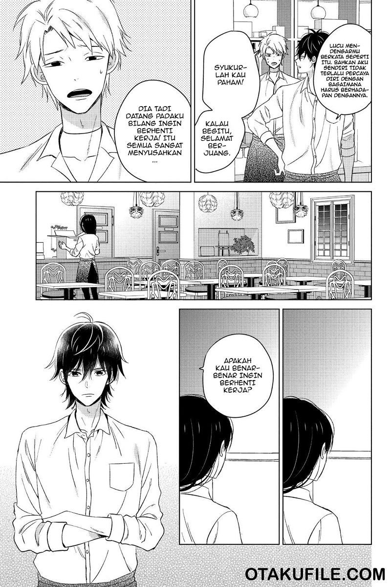 Chikyuu no Owari wa Koi no Hajimari Chapter 12 Gambar 36