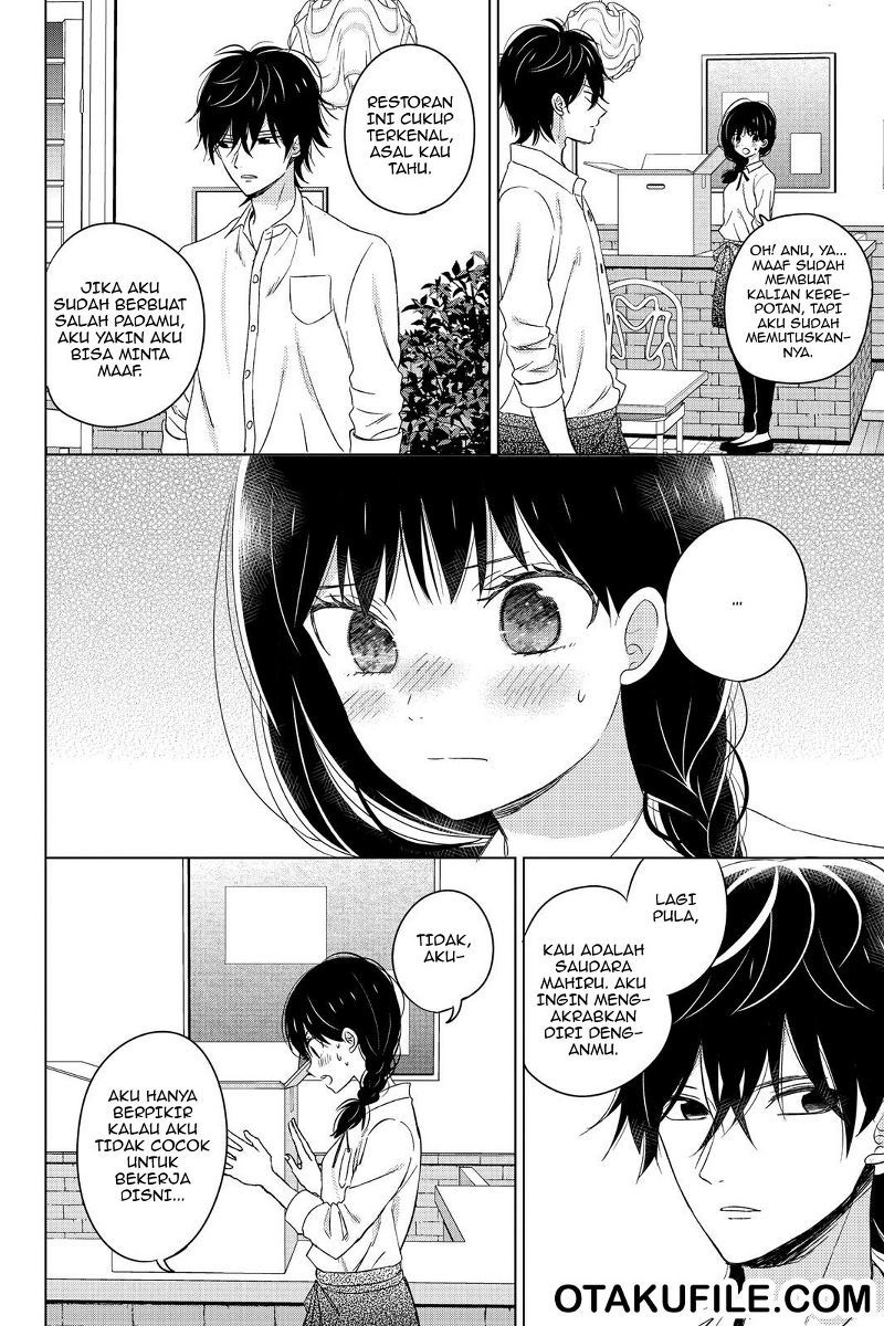 Chikyuu no Owari wa Koi no Hajimari Chapter 12 Gambar 37