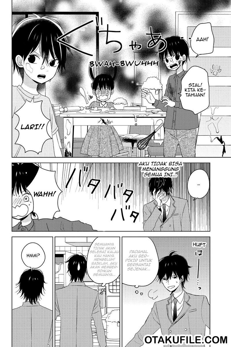 Chikyuu no Owari wa Koi no Hajimari Chapter 12 Gambar 41