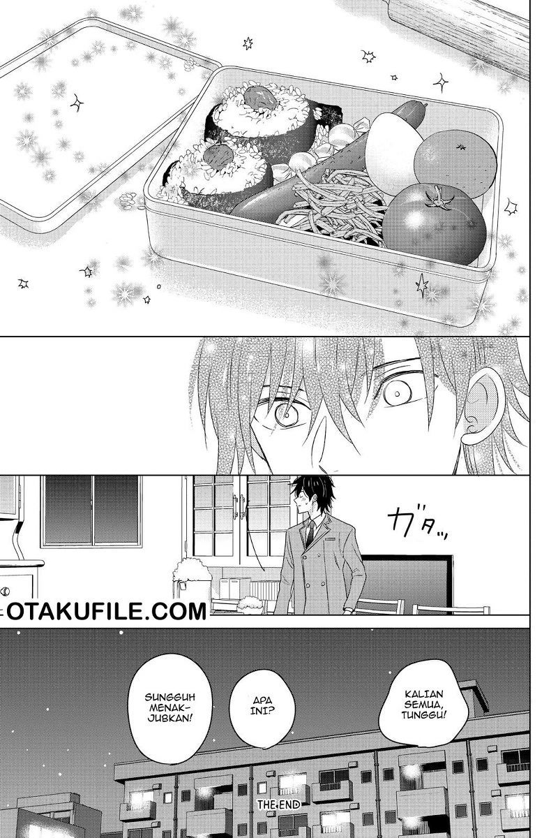 Chikyuu no Owari wa Koi no Hajimari Chapter 12 Gambar 42