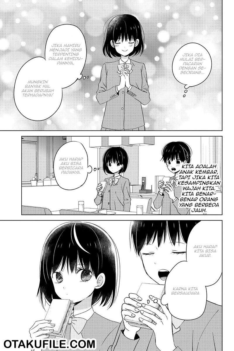 Chikyuu no Owari wa Koi no Hajimari Chapter 12 Gambar 6