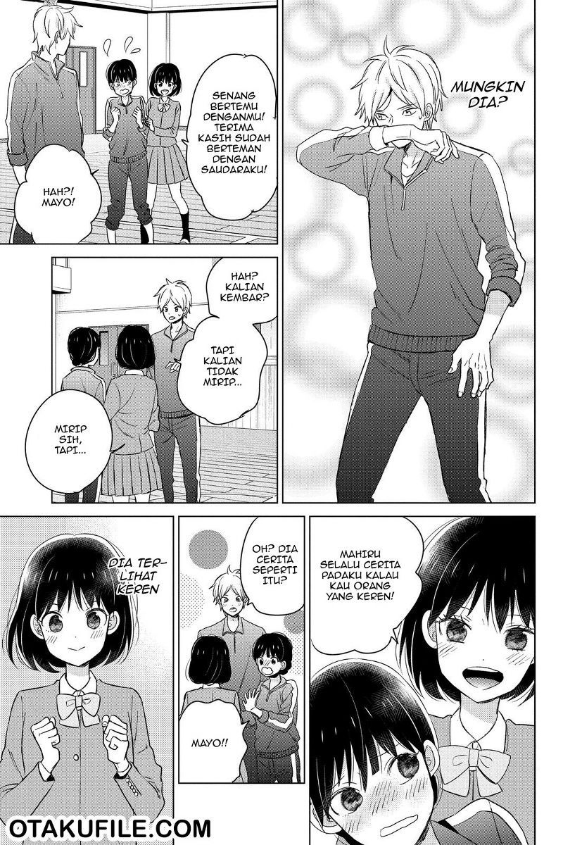 Chikyuu no Owari wa Koi no Hajimari Chapter 12 Gambar 8