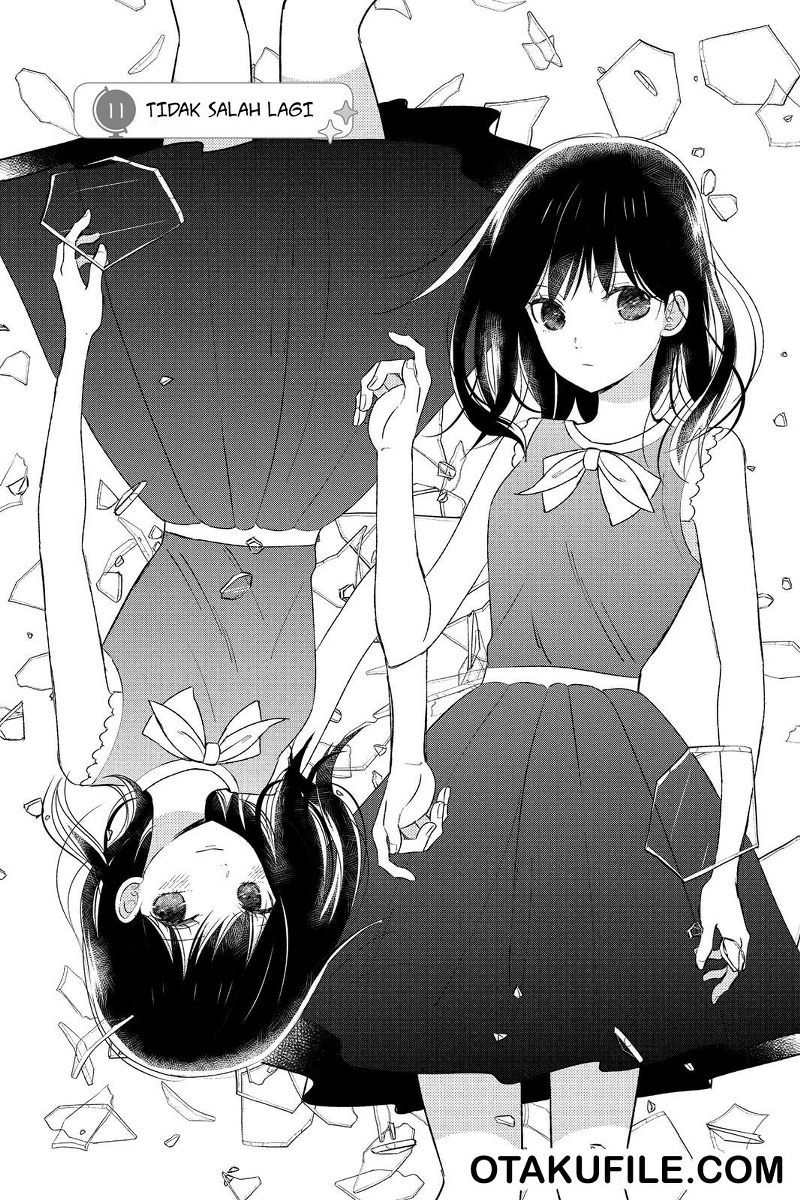 Baca Komik Chikyuu no Owari wa Koi no Hajimari Chapter 11 Gambar 1