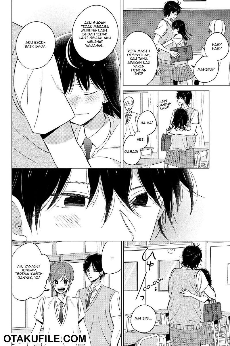 Chikyuu no Owari wa Koi no Hajimari Chapter 11 Gambar 11