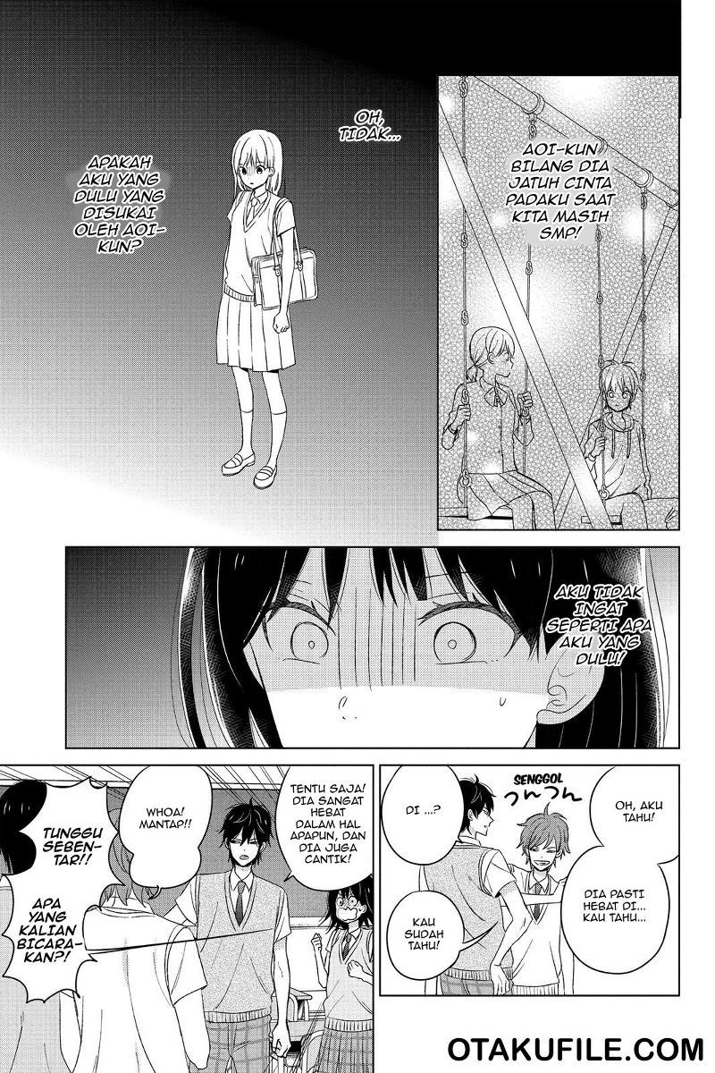 Chikyuu no Owari wa Koi no Hajimari Chapter 11 Gambar 14